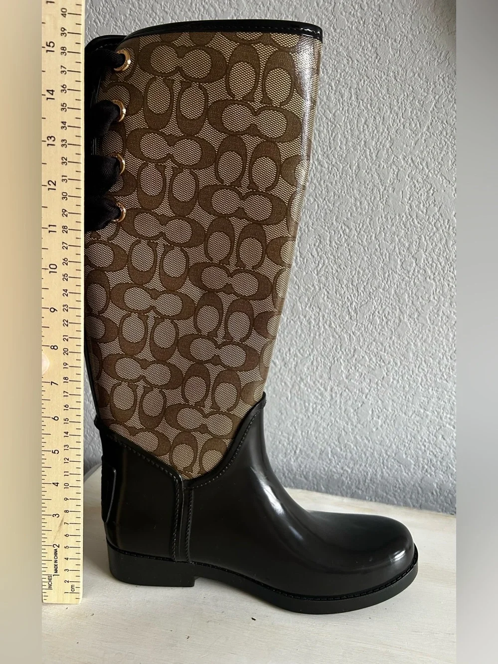 Coach soft plush